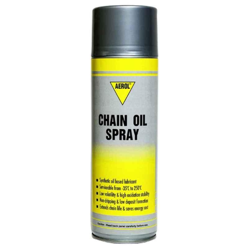 Aerol 300g 4031 Grade Chain Oil Spray (Pack of 24)