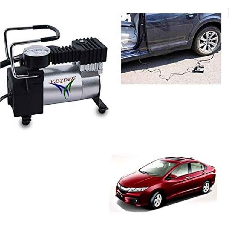 Kozdiko 12V DC Heavy Duty Metal Tyre Inflator for Honda Idtec 2014-Present, Tyre_Inflator_D162