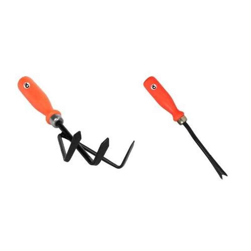 Kag 2 Pcs Spectacular Garden Tool Cultivator & Weeder, 908