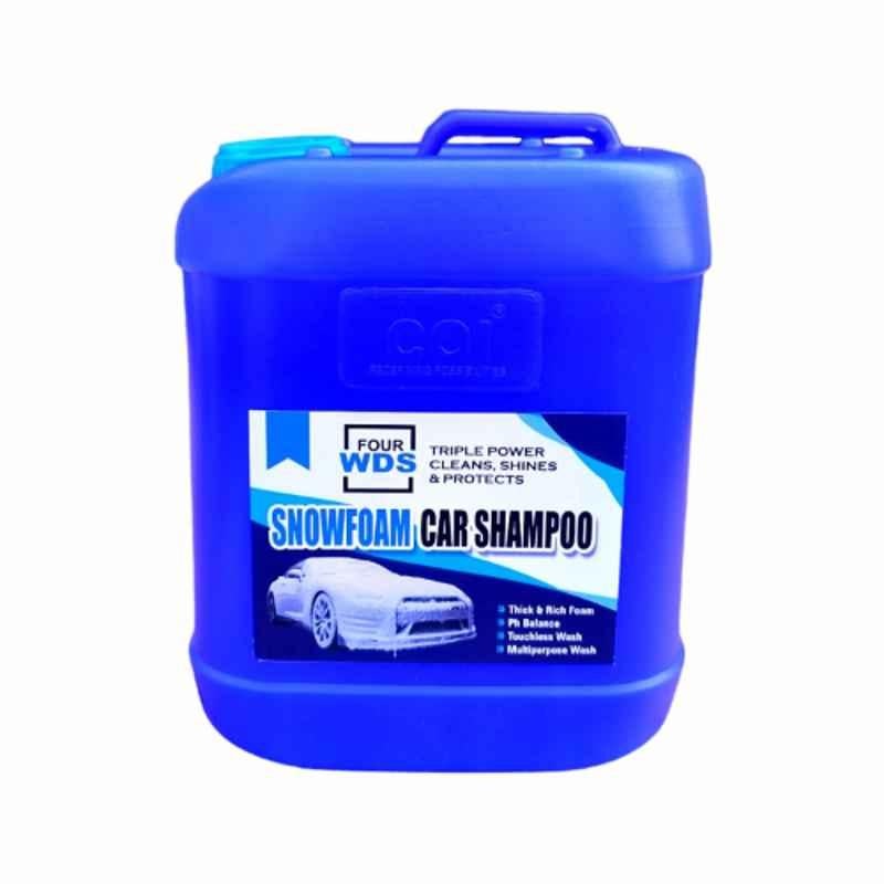 Four WDS 5 Litre Snow Foam Car Shampoo