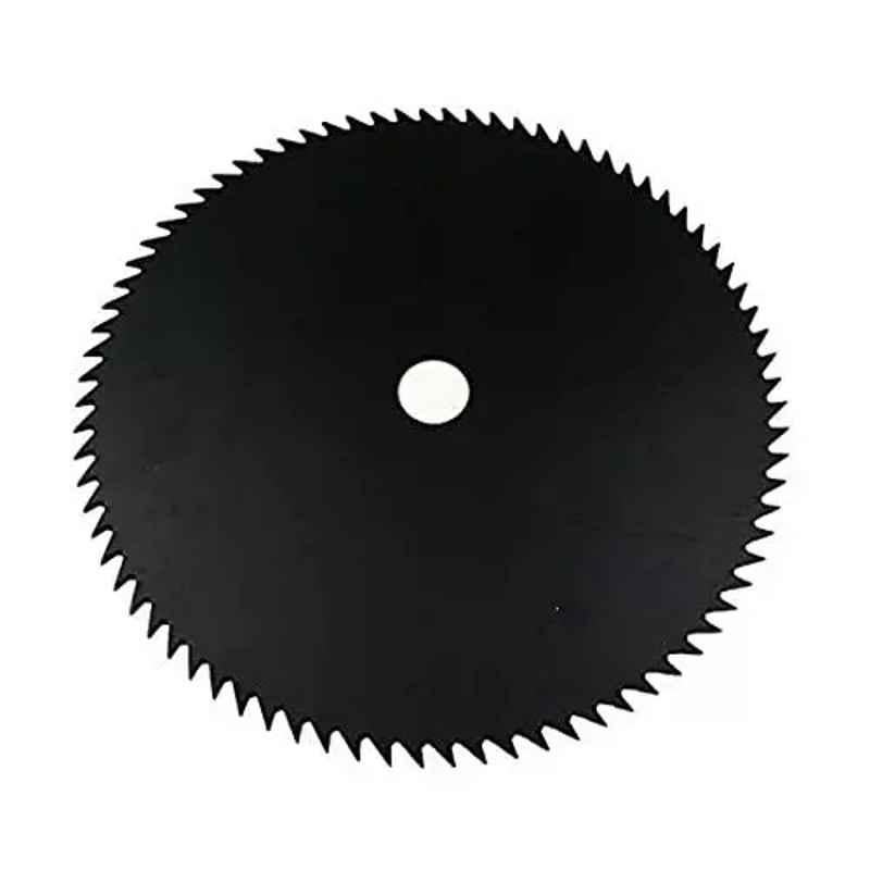 Shwarya 80 Teeth Black Blade for Brush Cutter, 2970799