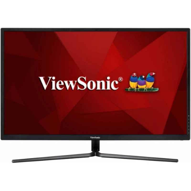 Viewsonic 32 inch VGA & HDMI Black FHD Computer Monitor, VX3211-4K-MHD