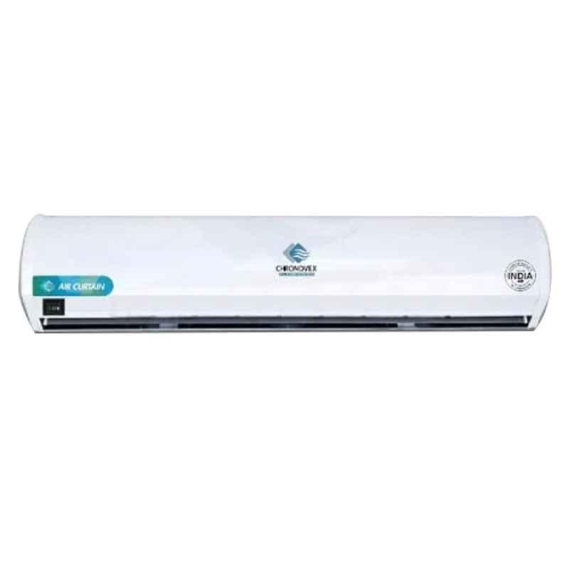 Chronovex Standard 6ft 6 Blower Metal White Air Curtain, PCXS1801Y