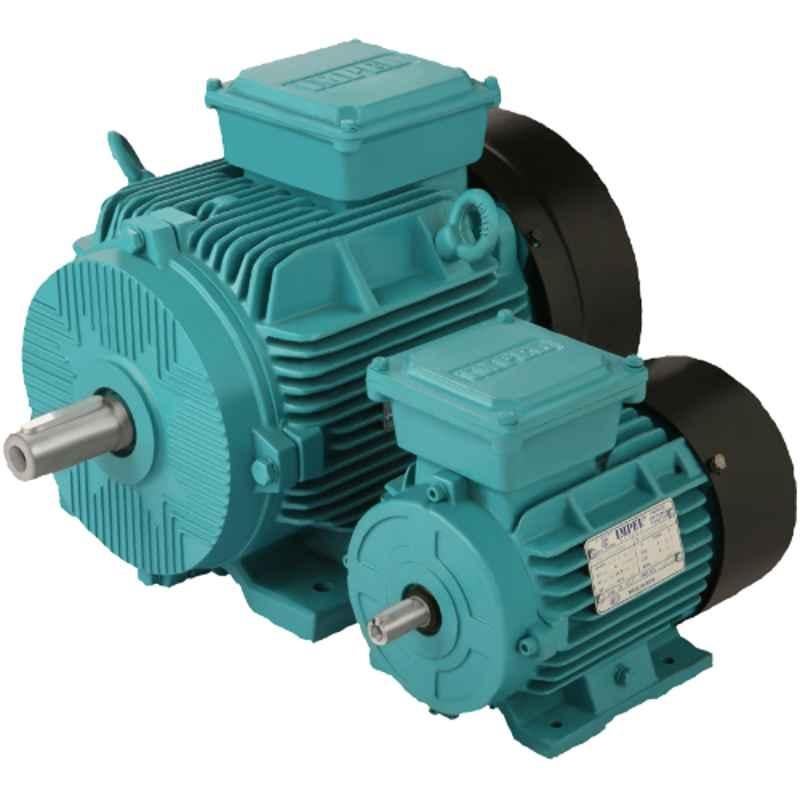 Impel 10HP 6 Pole 3 Phase Foot Mounted AC Induction Motor