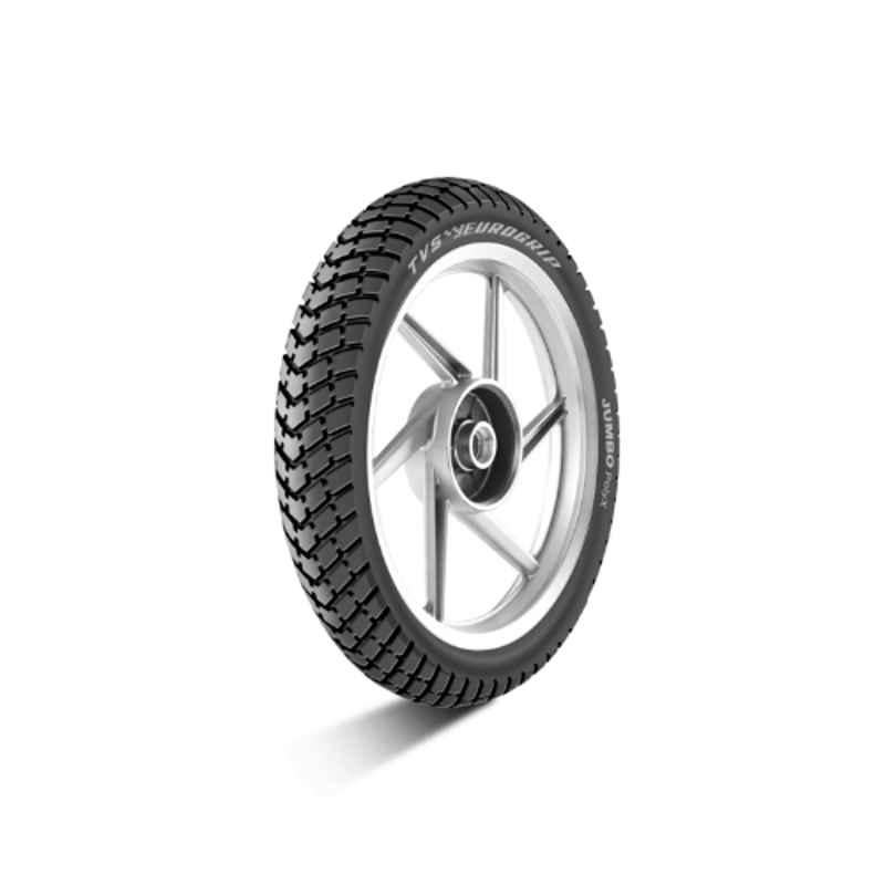 TVS Eurogrip 100/90-18 ATT 650?56 P Jumbo Polyx Rear Tube Type Bike Tyre, 3MCY90198JU610