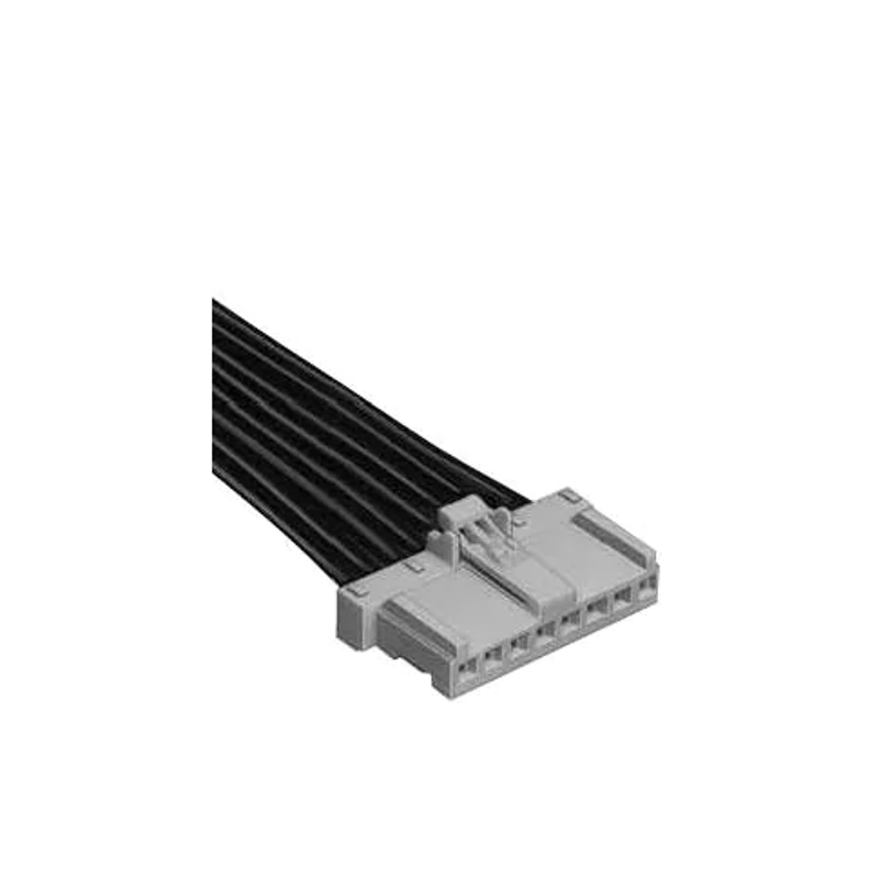 Hirose 2.5mm 8P Socket Housing, DF1E-8S-2.5C