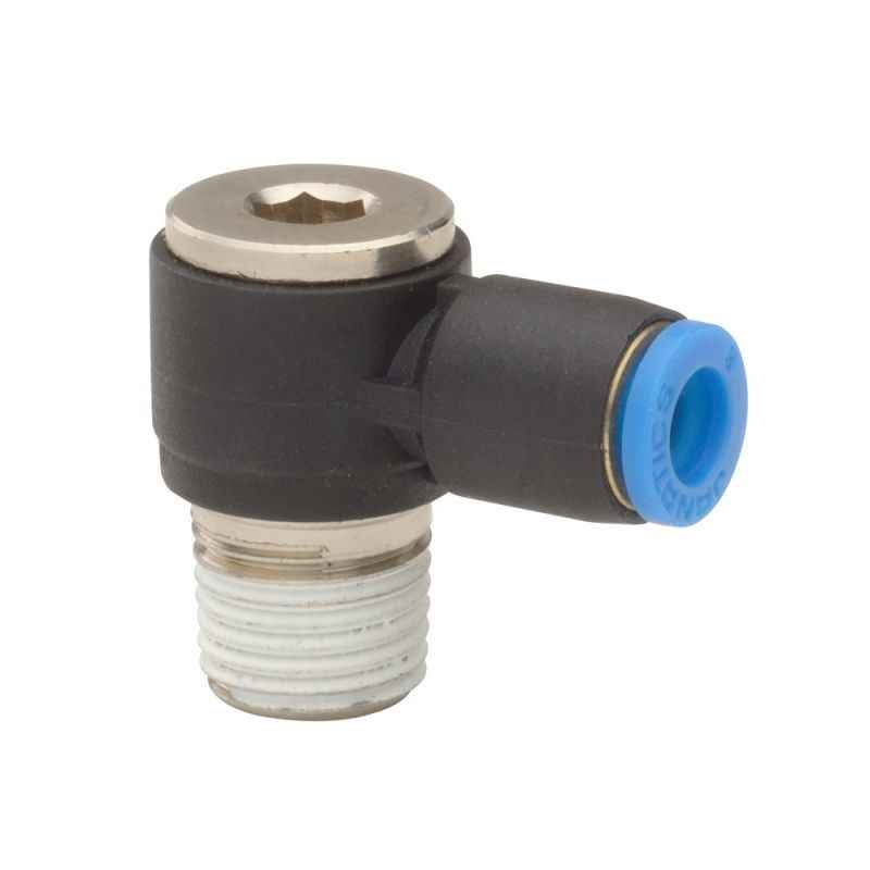 Janatics 6mm Internal Hexagonal Socket Single Swivel, WS0210650, Length: 22 mm
