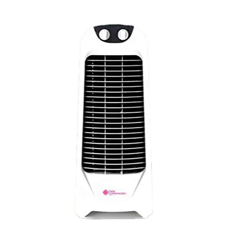 Casa Copenhagen FANP01 5L 165W Metal Black & White Tower Air Cooler, CCTOWERFANC19.4