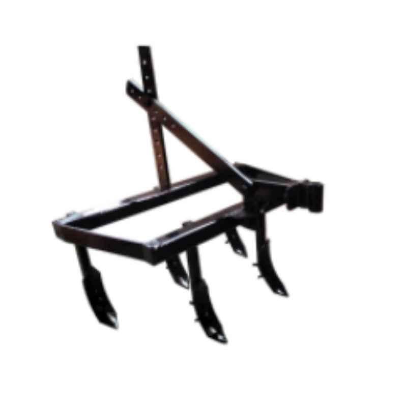Greenleaf 2.5ft Mild Steel 5 Tyne Cultivator Attachment for 7 & 9HP Power Tiller, DU-DA-20211748