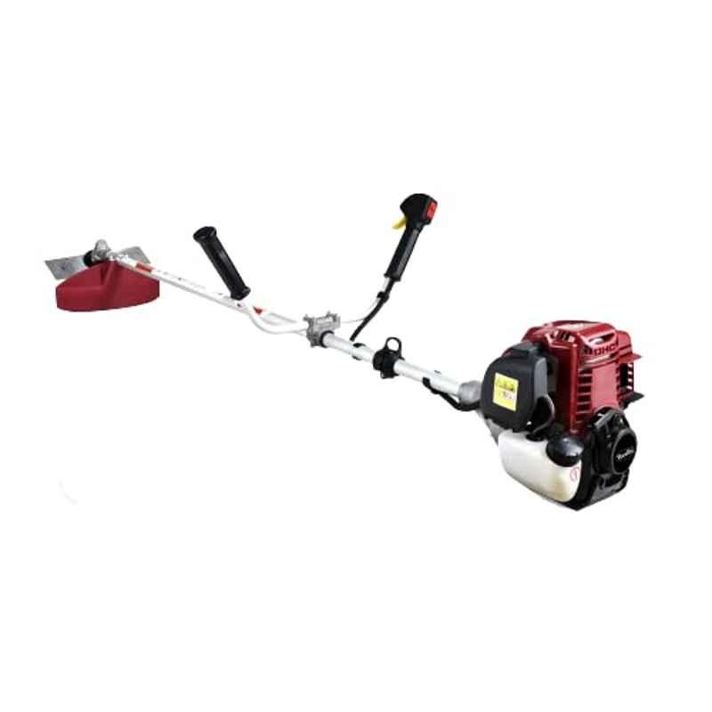 Farmo Tools 2HP 4 Strokes 35cc Side Pack Brush Cutter with Attachments