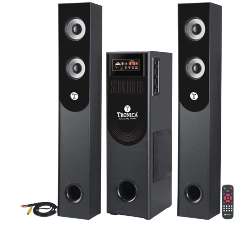 Tronica TR-1501 55W Black Bluetooth Home Theatre