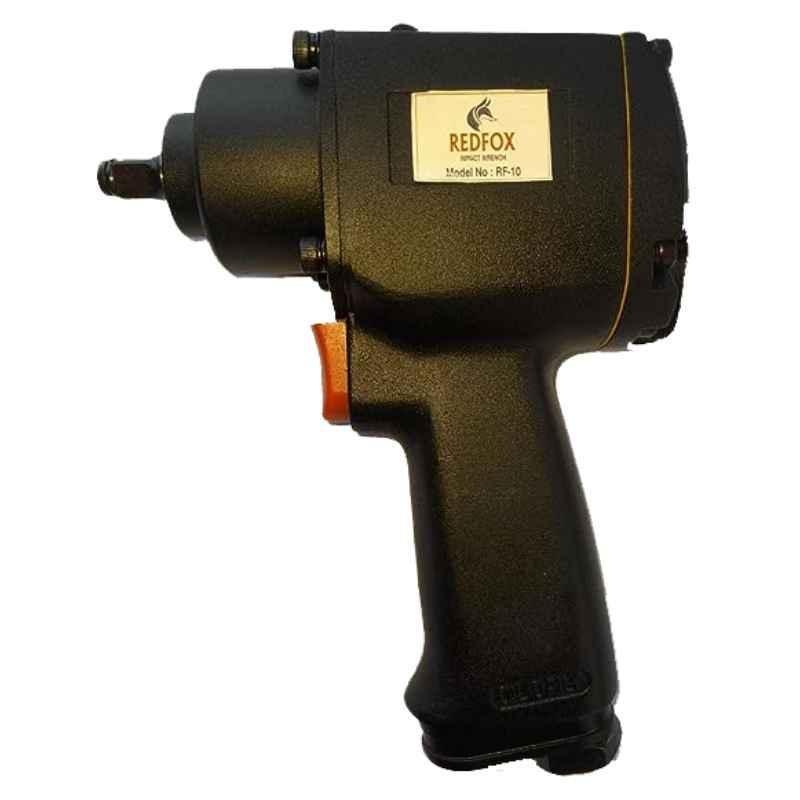 REDFOX RF-10 3/8 inch Aluminium Alloy Black Air Impact Wrench