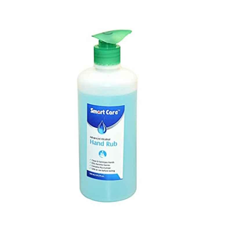 Smart Care 500ml Advanced Alcohol Based Hand Sanitizer (Pack of 5)