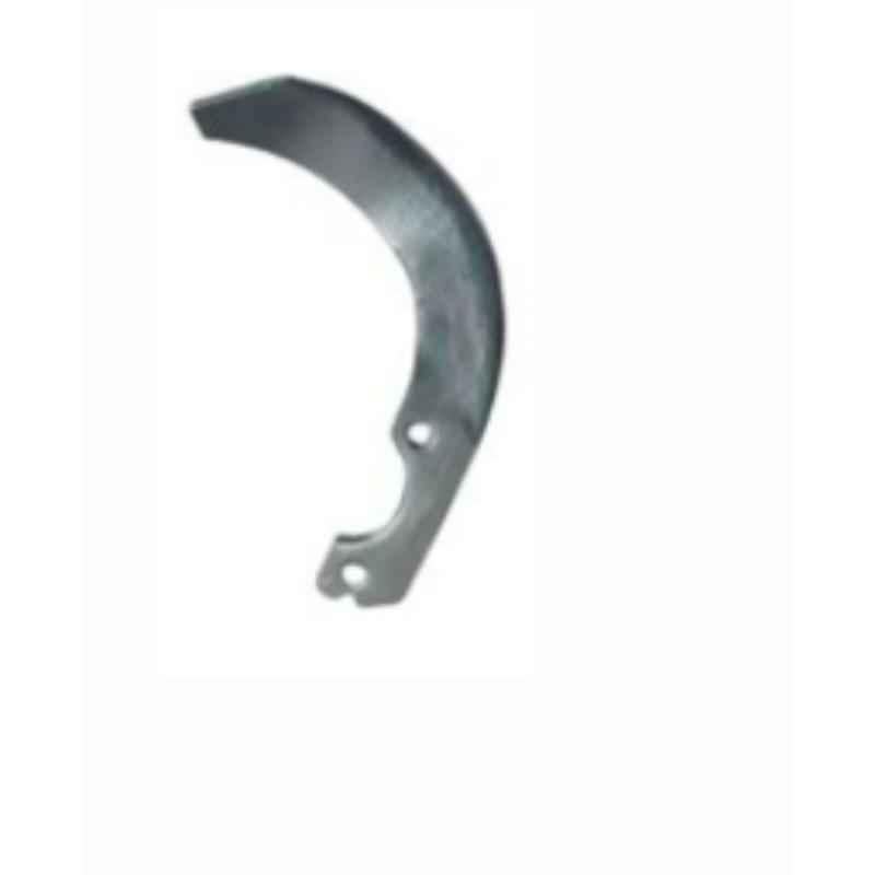 Greenleaf Mild Steel Black Wet Land Blade for Power Tiller, DU-DA-20211764 (Pack of 4)