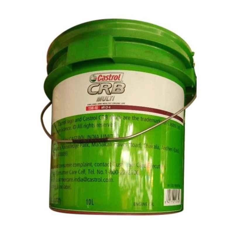 Castrol CRB Multi 10L 15W-40 CF-4 Diesel Engine Oil