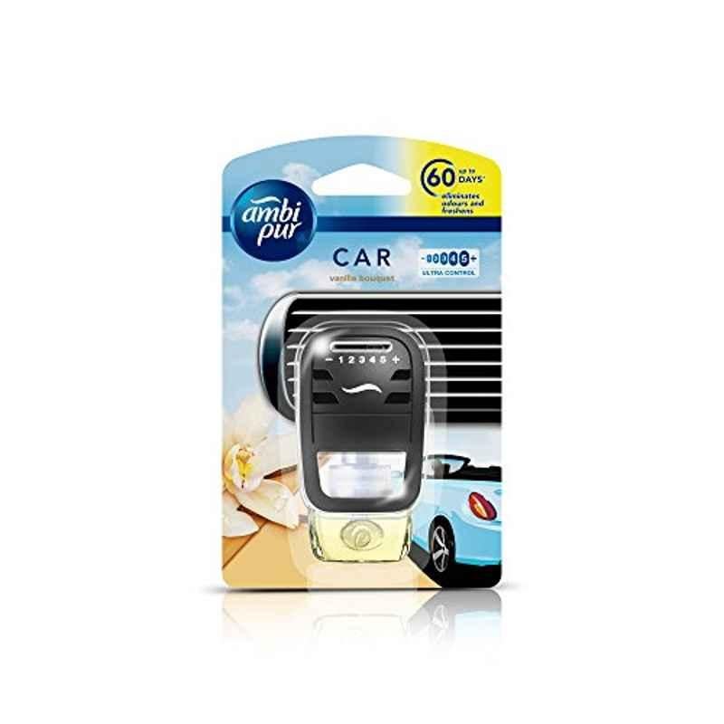 Ambipur 7.5ml Vanilla Car Air Freshener