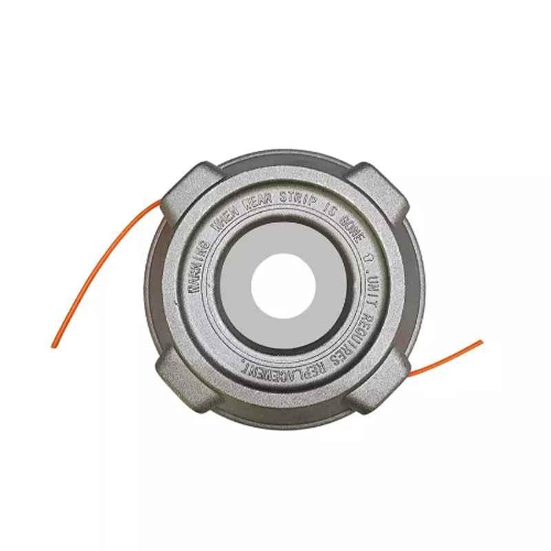 Orezen Aluminum Silver Trimmer Head for Brush Cutter, BC410