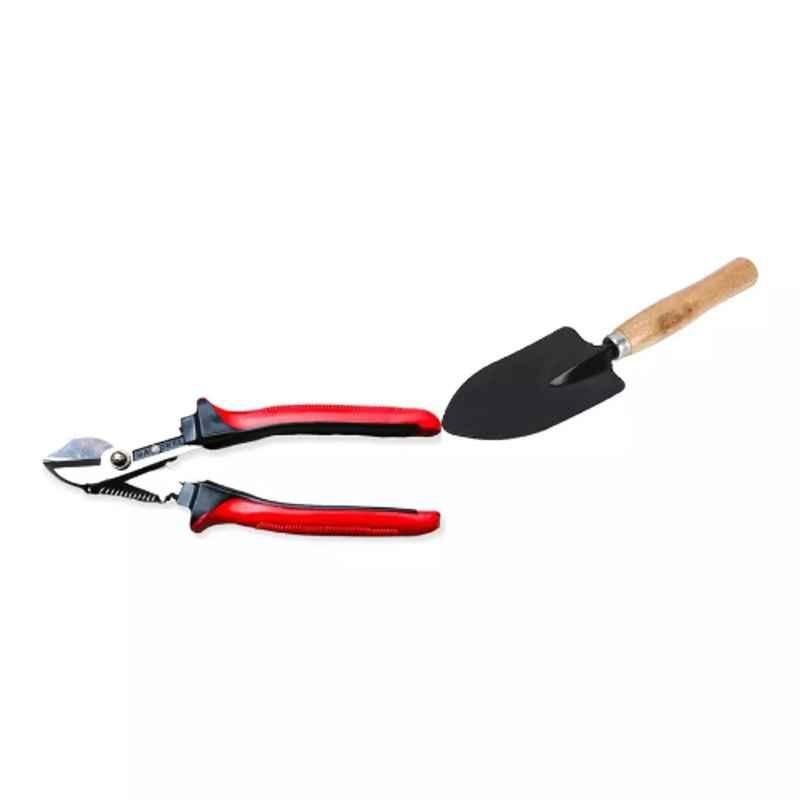 Sky Blue 0.98 inch Iron Bypass Pruner, SK_BL_PRUNER0093 (Pack of 2)
