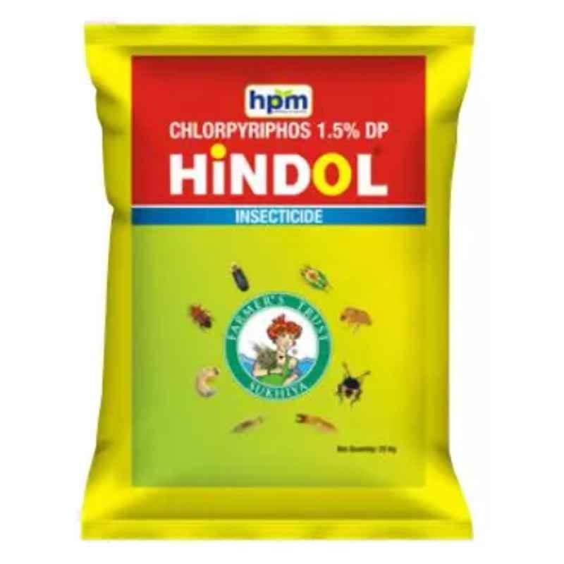HPM Hindol 500g Chlorpyriphos 1.5% Dp Insecticide Powder