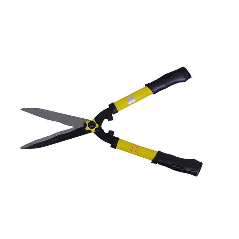 Jon Bhandari Tools Black & Yellow Heavy Duty Garden Hedge Shear Cutter