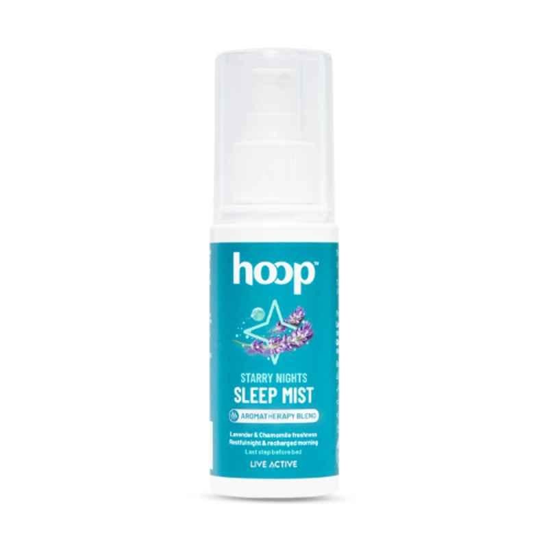 Hoop 100ml Lavender & Chamomile Starry Nights Sleep Mist
