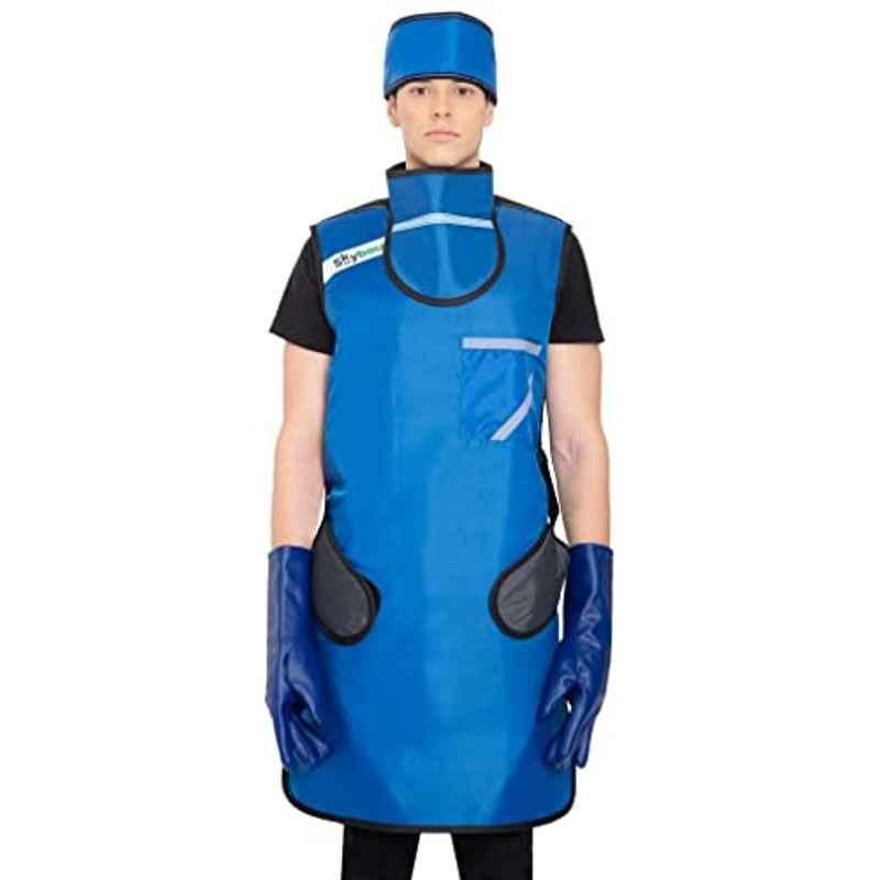 Skybound 0.50mm Lead Equivalency Apron for X-Ray Protection with Thyroid Collar, SK-1017