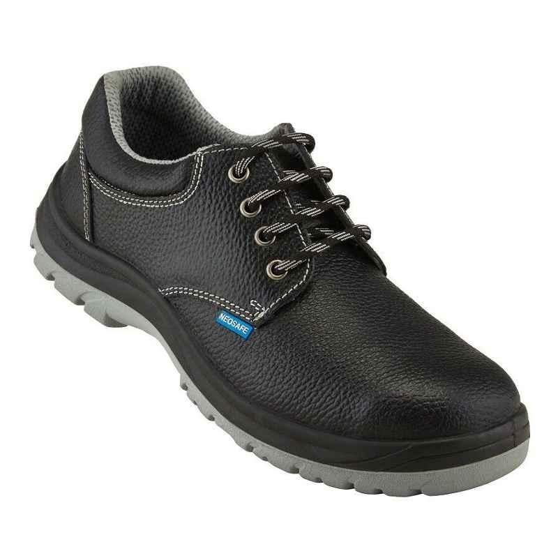 Neosafe Bold A5020 Low Ankle Steel Toe Work Safety Shoes, Size: 10