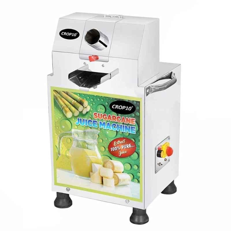 CROP10 1500W Stainless Steel Electric Sugarcane Juice Machine