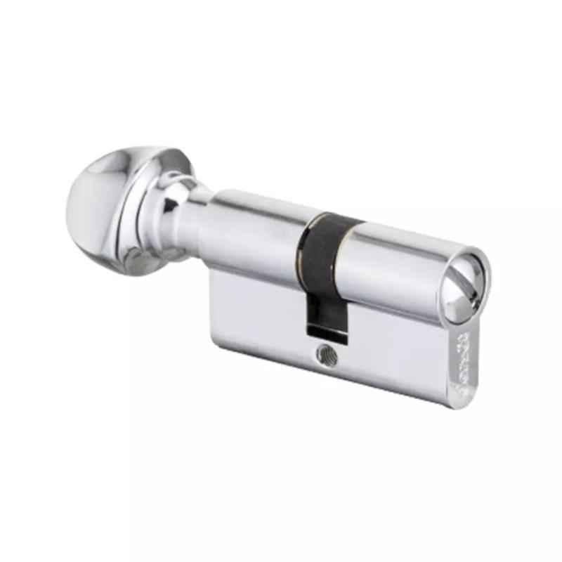 Dorset CL 513 SS 100mm Stainless Steel Silver Satin Finish Euro Profile Pin Cylinder Lock (Pack of 3)