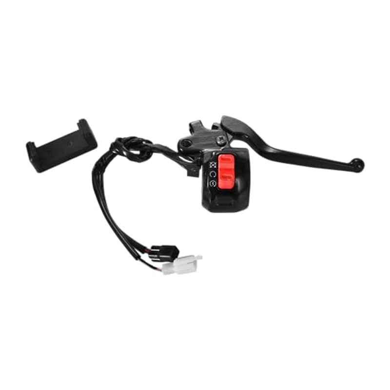 Uno Minda RHS Handle Bar Switch with Lever Assembly for TVS Xl-100 ES BS6MI-0078C-M01