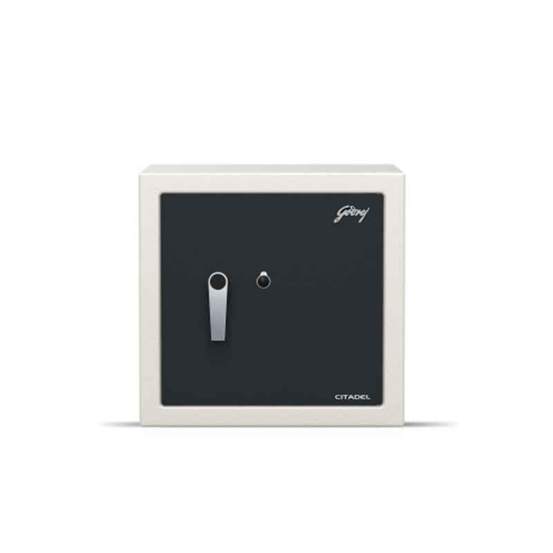 Godrej Citadel 45 V2 43 Liters Key Lock Manual Home Locker with Double Wall & Internal Shelves (Tijori)