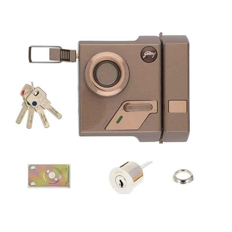 Godrej Altrix EXS+ 1CK Milano Bronze Lock, 3231