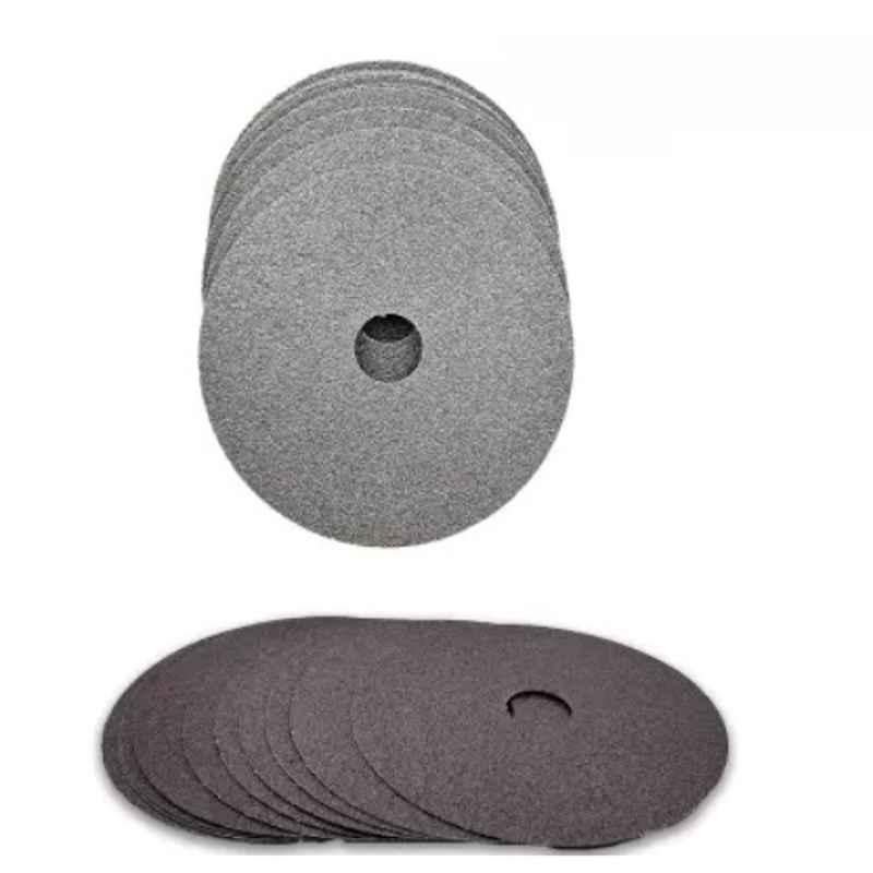 Malfah Enterprises 5 inch 80 Grit Aluminium Oxide Resin Fiber Disc (Pack of 10)