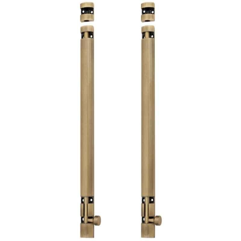 ATOM 24 inch Aluminium Tower Bolt, TB002-BA-24-102 (Pack of 2)
