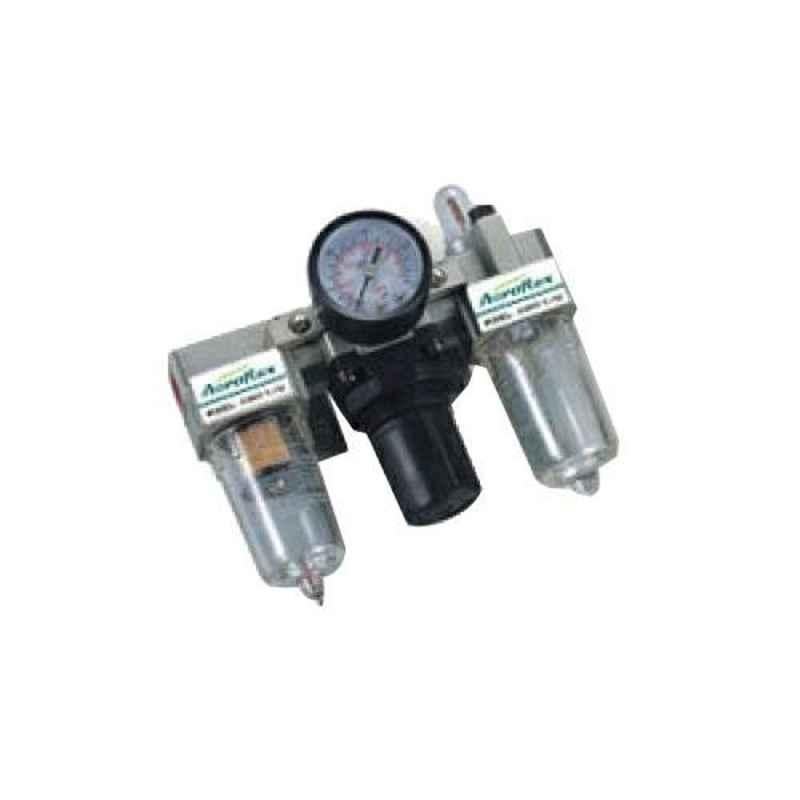 Aeroflex 1 inch FRL with Metal Guard with Gauge, 3FRL-10