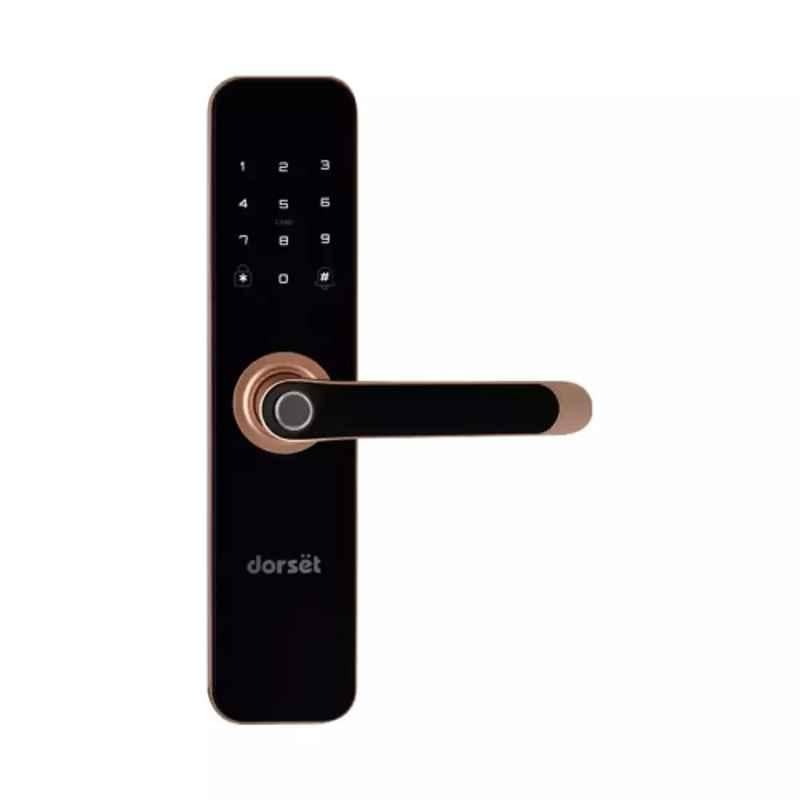 Dorset DG 201 IRG Stainless Steel Rose Gold Finish Smart Door Lock