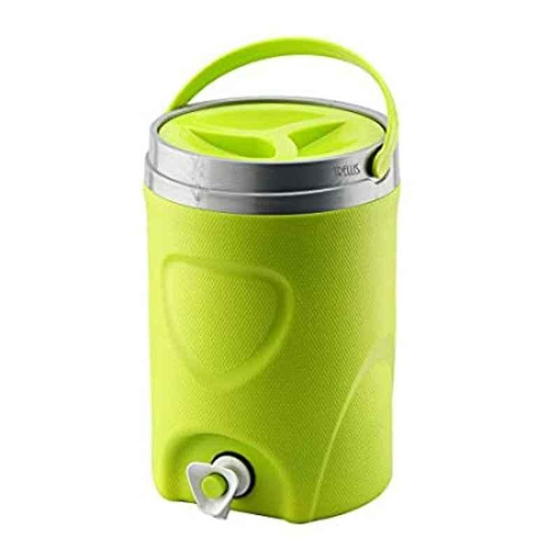 Maple Trellis Polar 5L Plastic Double Wall Insulated Portable Water Jug, 84TW532