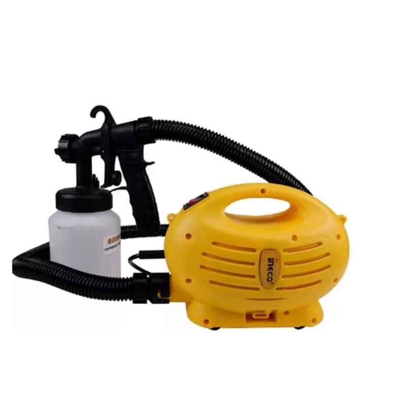 Ingco 650W Yellow & Black HVLP Spray Gun, 1601
