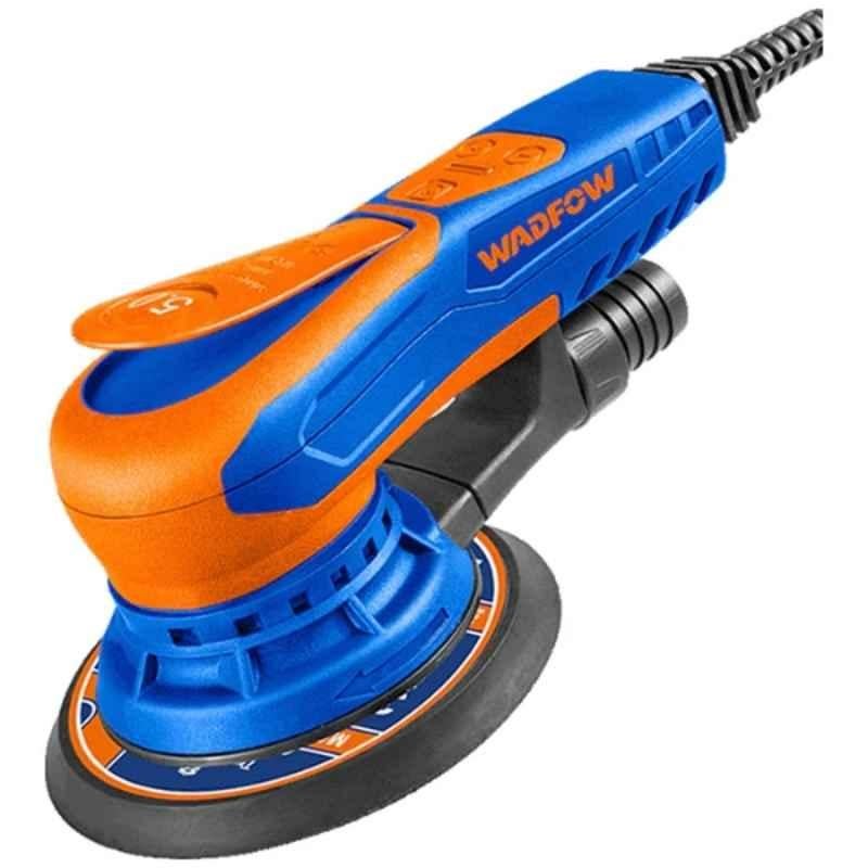 Wadfow 150mm 350W Brushless Motor Orbital Sander, WFA55350
