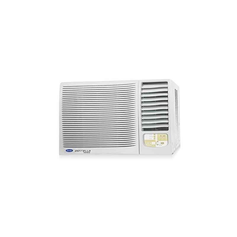 Carrier 18K Estrella Premium 1.5 Ton 5 Star White Window AC, GWRAC018EP040