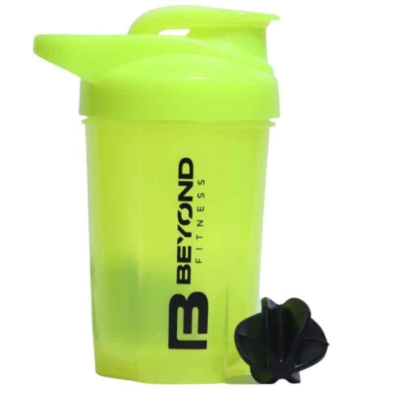 Beyond Fitness 400ml Gym Typhoon Shaker Bottle with Mixer