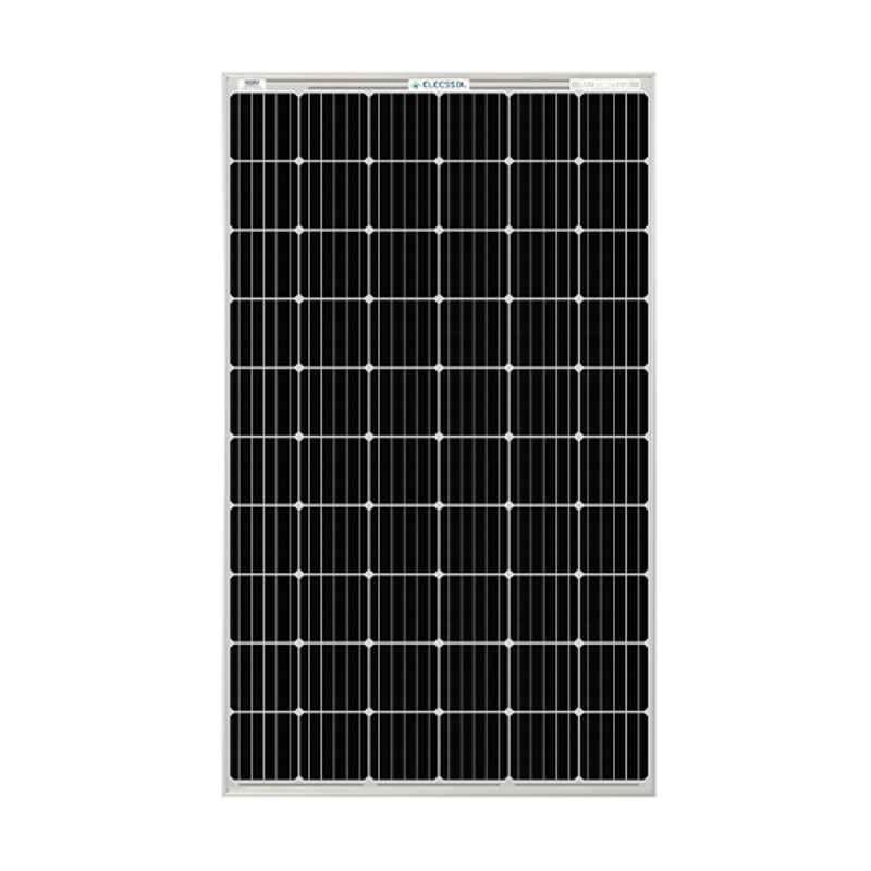 ielecssol 24V 270W Anodized Aluminium Frame Mono Perc Solar Panel