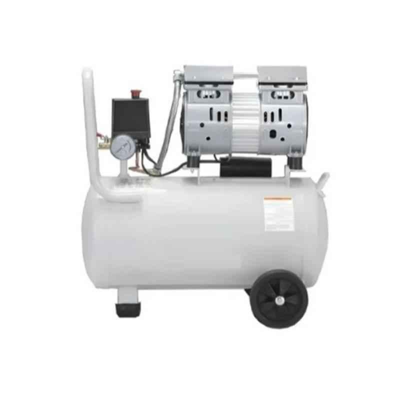Imported 30 Litre Oil Free & Sound Less Air Compressor with 1.5HP Motor & 8 Bar Pressure, SD-PT-21113