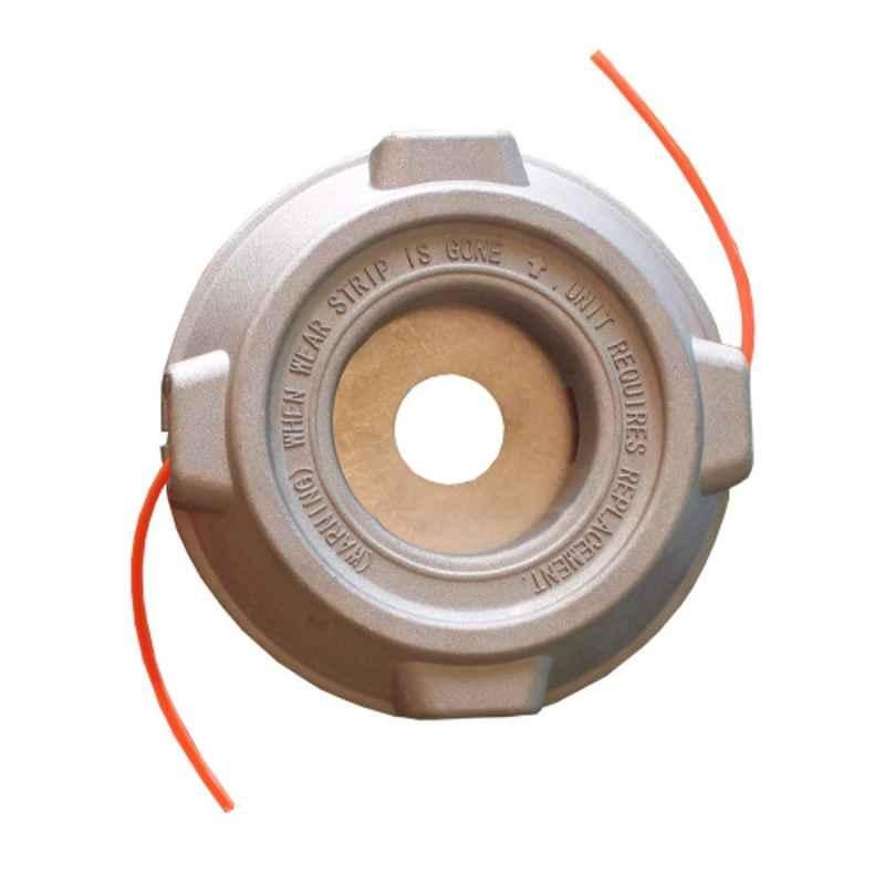 Kiston Aluminum Tap & Go Grass Trimmer Head with 4 Nylon Lines