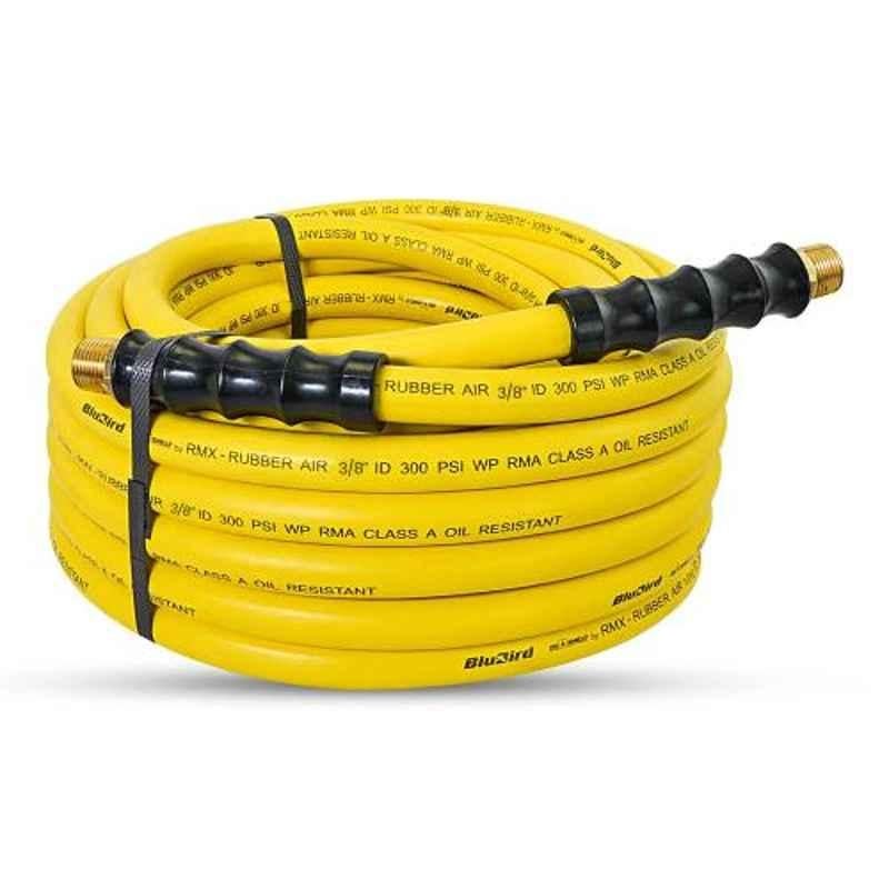 Zephyr 6mm Rubber Yellow Oil Shield Air Hose Pipe, OS0610, Length: 10 m