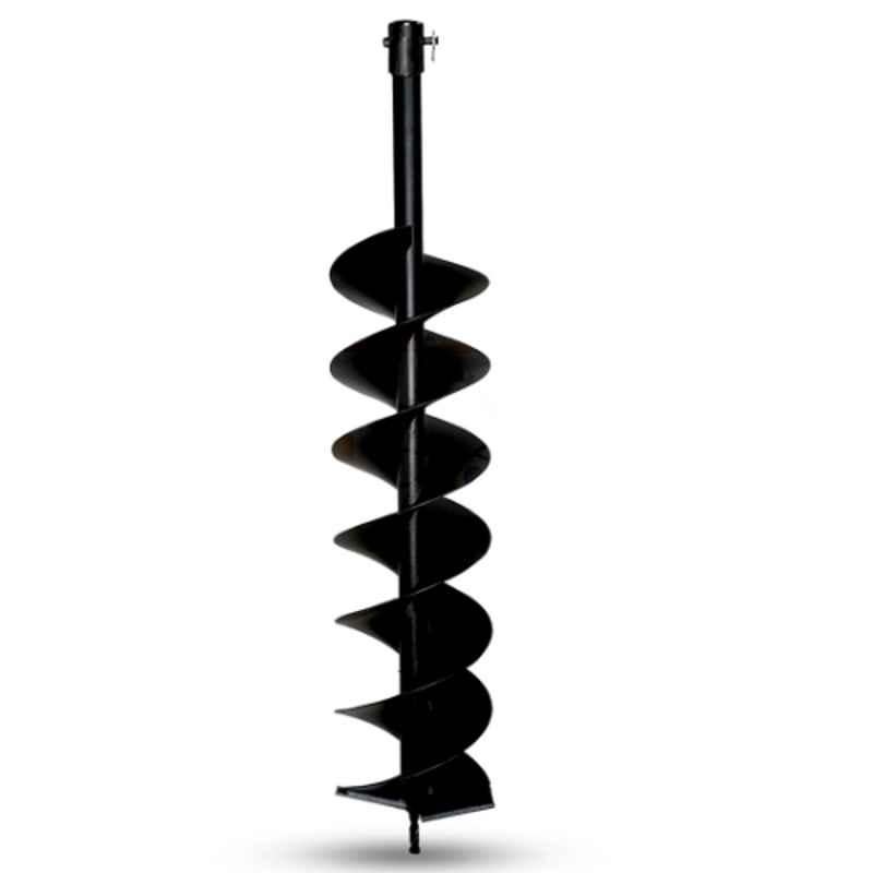 Balwaan 8 inch Double Spiral Earth Auger Bit, MTAK-AC-EA-5515