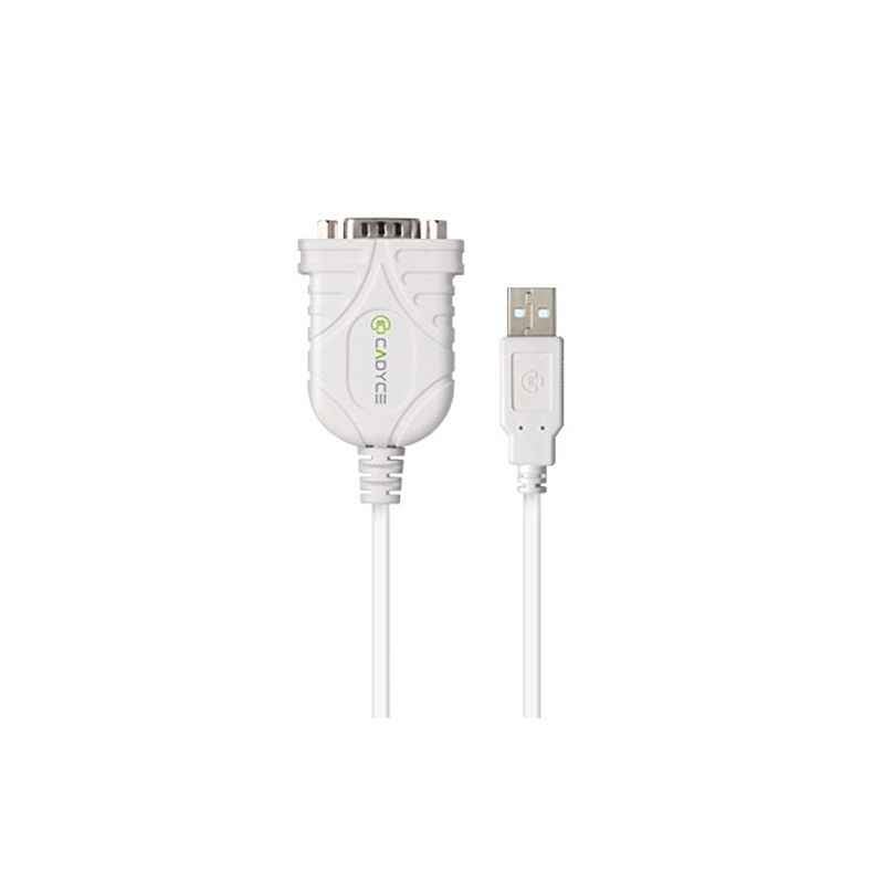 Cadyce 2.8m White USB to Serial Converter, CA-US9