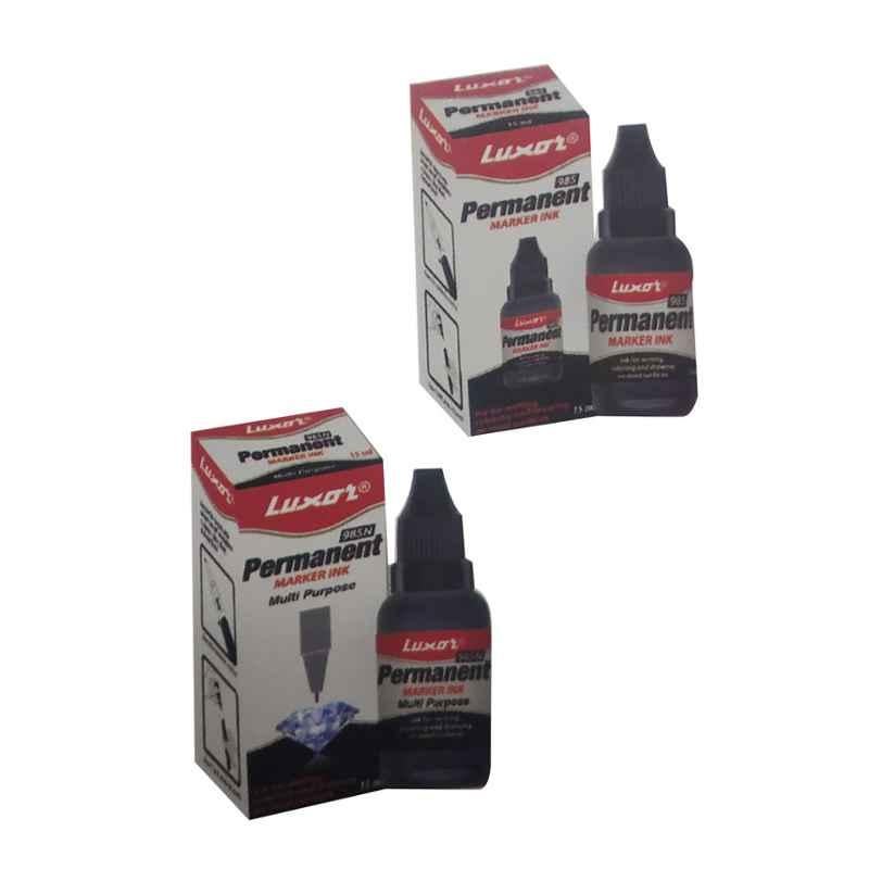 Luxor 15ml 985 Blue Permanent Marker Ink (Pack of 500)