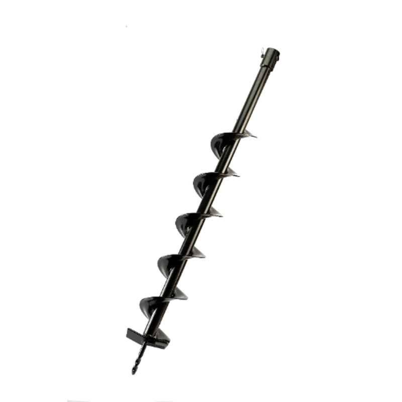 Samrat ASDB4 4 inch Black Earth Auger Spiral Drill Bit
