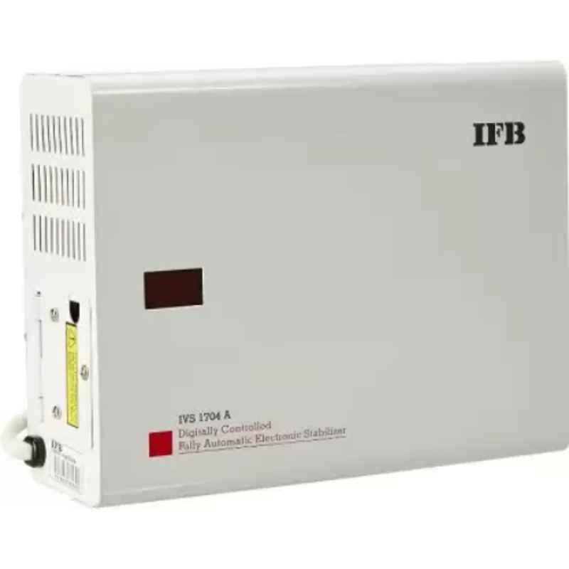 IFB IVS 1704A 305V White Voltage Stabilizer